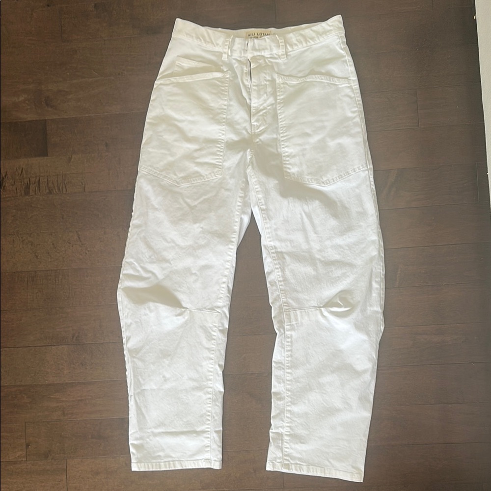 Nili Lotan White Shon Pant Size 2 NWT
